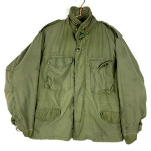 Vintage Military Field Jacket OG 107 CLASS 1 World War II