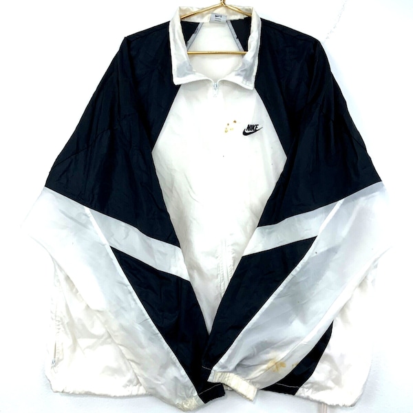 Nike Windbreaker Vintage Etsy