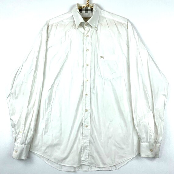Burberry brit button up top