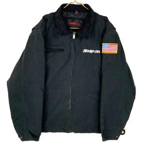 Snapon Jacket - Etsy