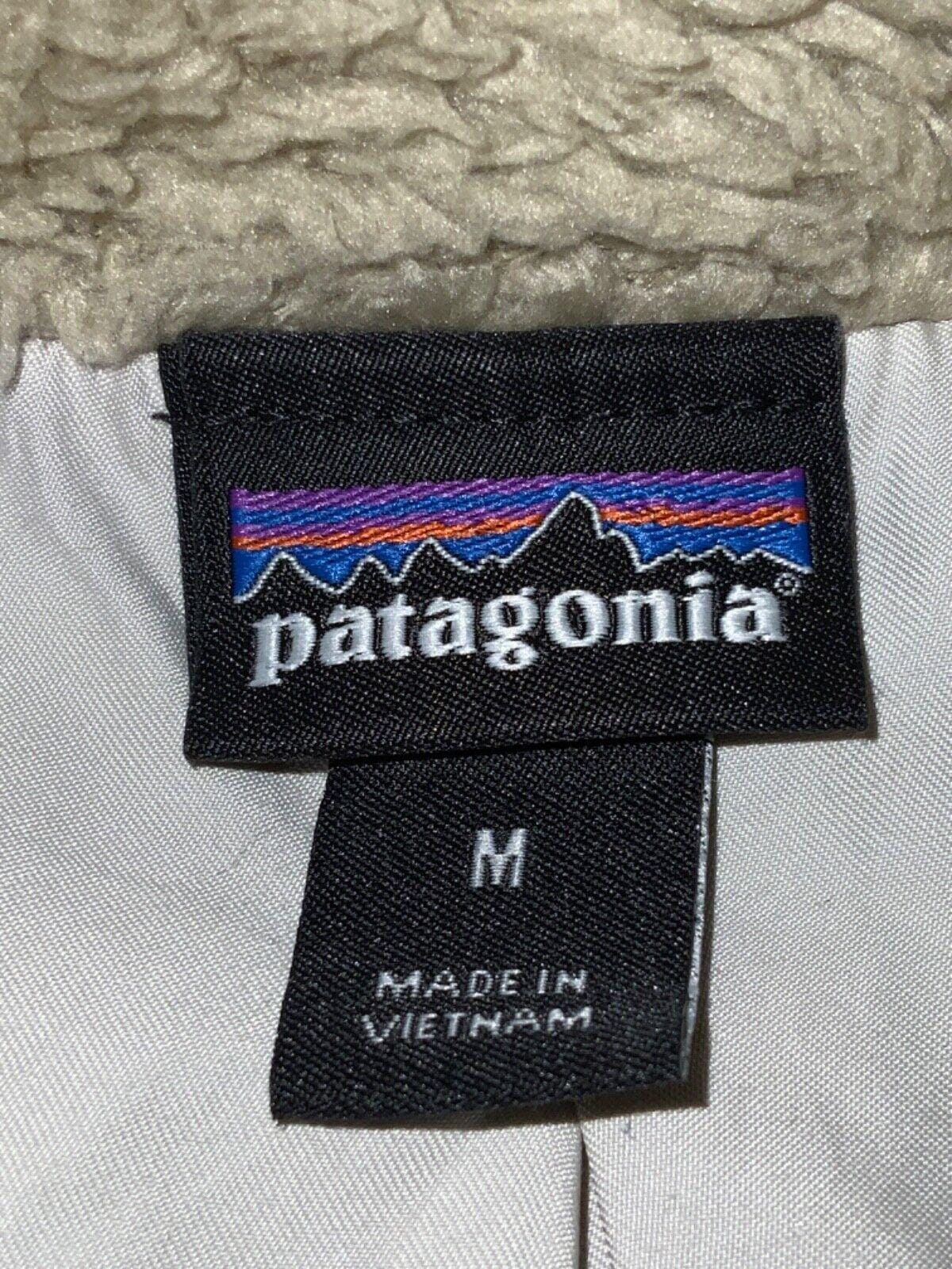 Patagonia Los Gatos Fuzzy Fleece Sweater Jacket Womens Medium Green Full Zip Etsy Ireland