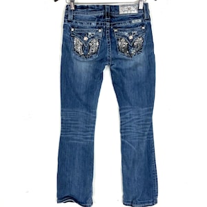 Miss Me ブーツカットデニム Miss Me ミスミー フレアデニム ブーツ