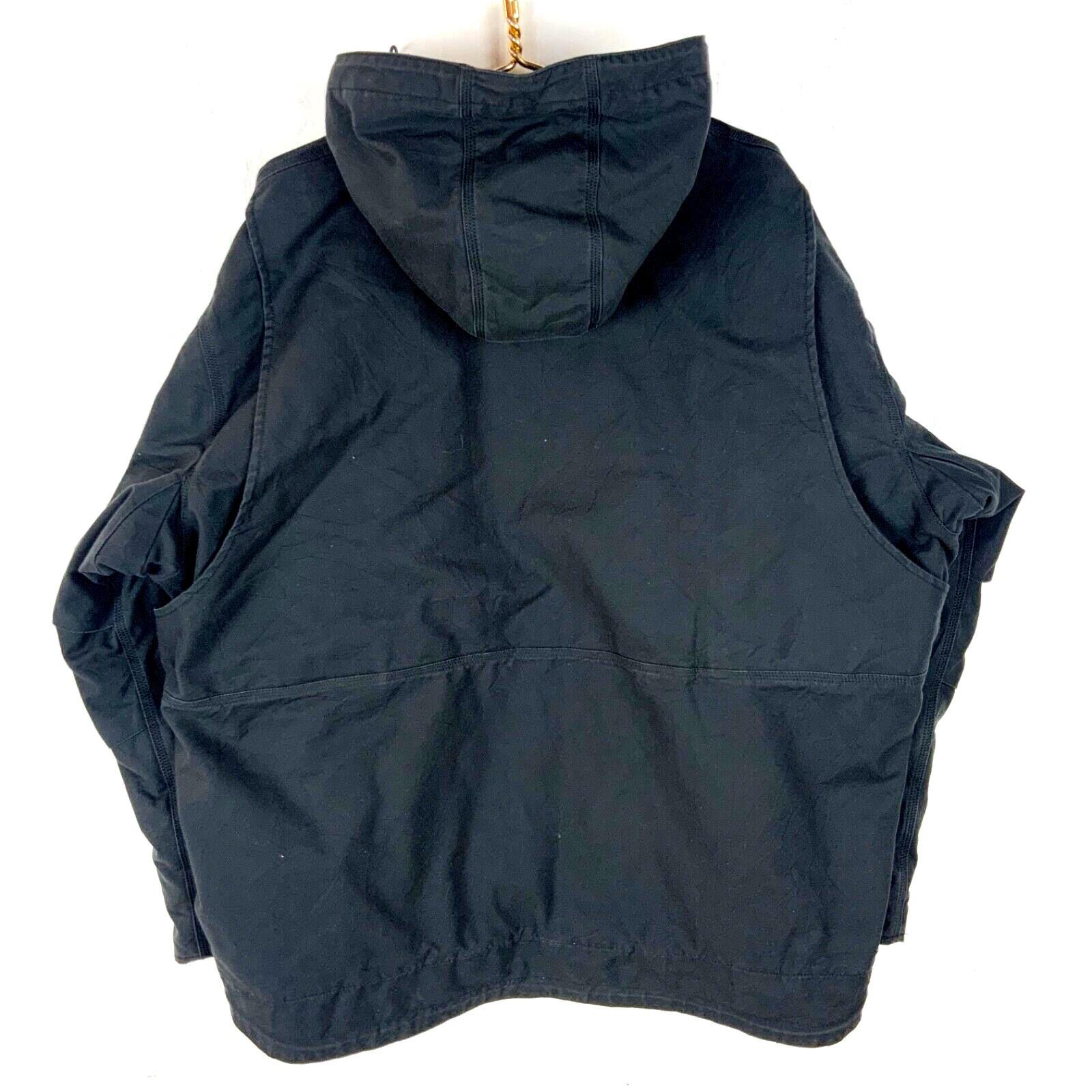 carhartt ジャケット XL Carhartt Full Swing Jacket 3XL Black Full Zip Quilt Lined