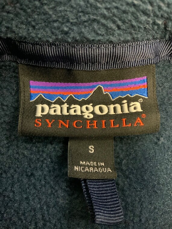 Patagonia synchilla weste deals
