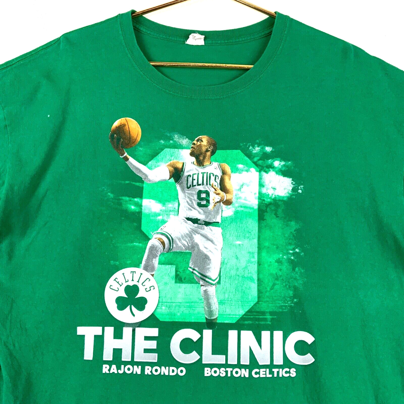 Nike Basketball NBA Boston Celtics unisex swoosh records back