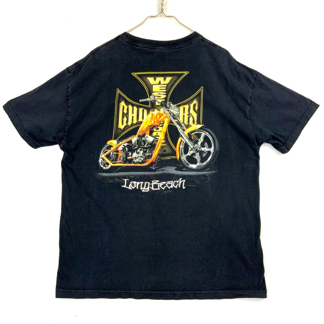 West COAST CHOPPERS Vintage West Coast Chopperes Iron Cross Austin