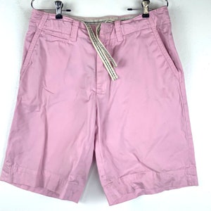 Frayed Distressed Jean Shorts, Hot Pink Short Jeans, Kids Hole