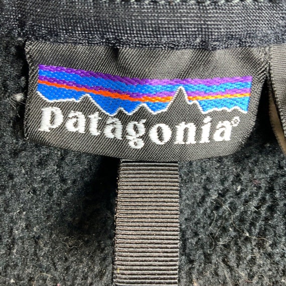Patagonia Fleece Sweater Vest Jacket Extra Large … - image 3