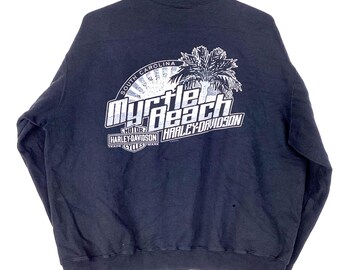 Vintage Got Milk? Sweatshirt Crewneck Size Large Black Made