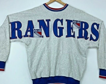 vintage rangers sweatshirt