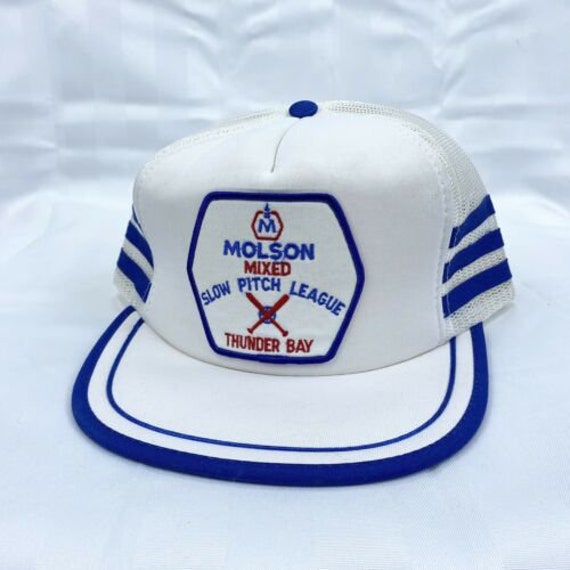 Molson Canadian 3 Bar Vintage Snapback 