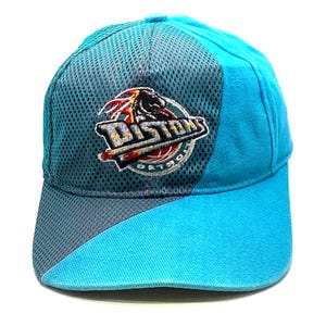 Vintage Detroit Pistons SnapBack Hat Cap Adjustable Nba
