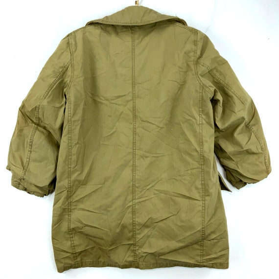 Vintage Us Military Mackinaw Jacket Size 36 Green 40s Ww2 - Etsy