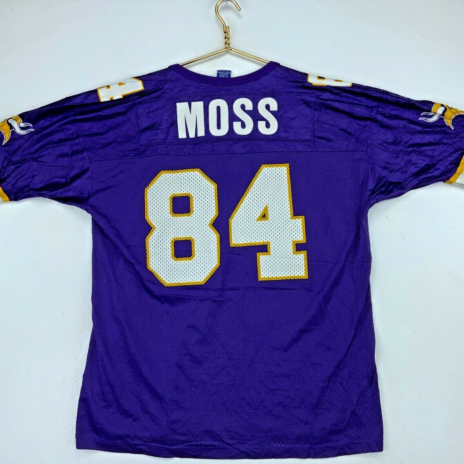 Randy Moss 84 Minnesota Vikings 