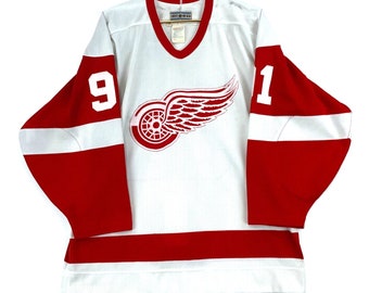 Red Wings Jersey Detroit Red Wings NHL Hockey Made by CCM