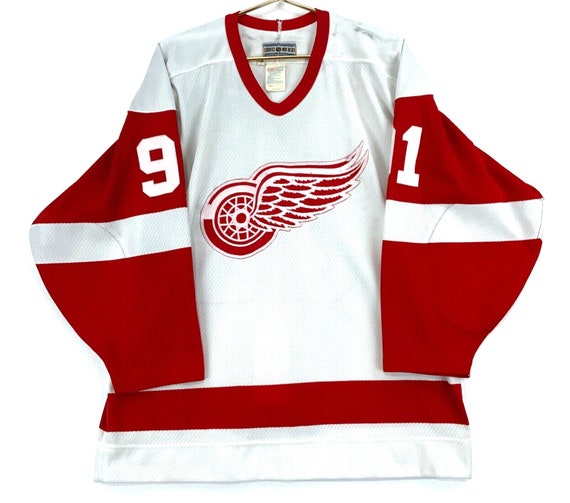 CCM, Other, Hockey Jersey Detroit Redwings Long Sleeved Fashion Jersey