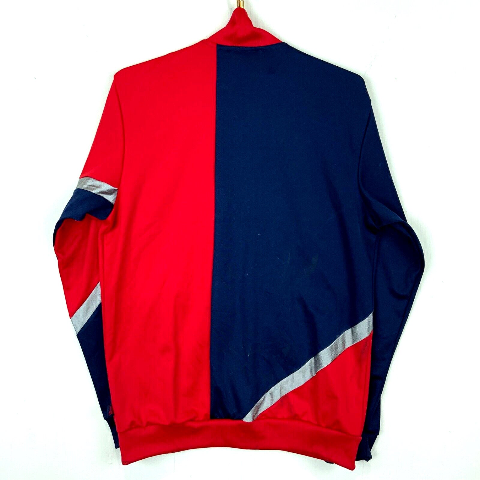 Adidas Tan Club Track Jacket Full Zip Medium Color Block New With Tags Etsy Denmark