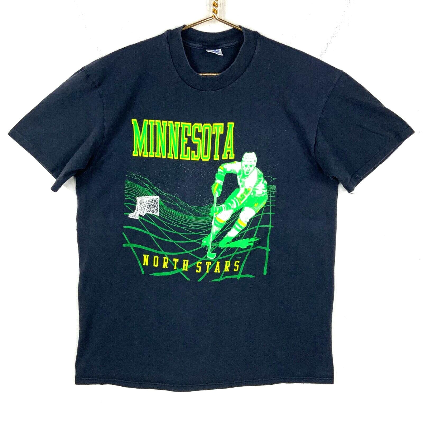 Vintage Minnesota North Stars T-shirt Size XL Nhl Made in Vintage Minnesota North Stars T-shirt Size XL Nhl Made in