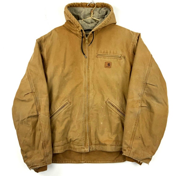 Canvas sherpa deals jacket