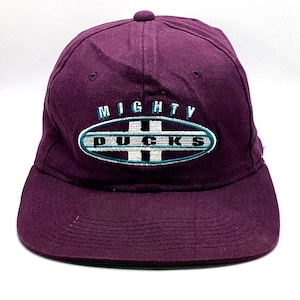 Vintage Anaheim Ducks Sports Specialties SnapBack Hat Cap Adjustable Nhl