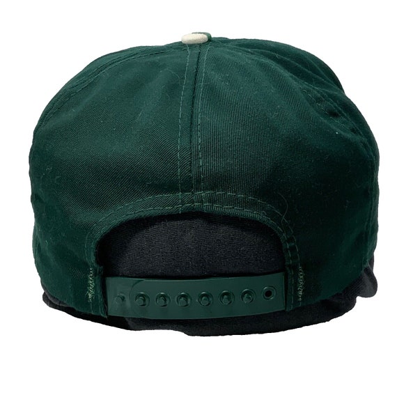 Vintage Milwaukee Bucks Zubaz Snapback Hat Cap Gr… - image 2