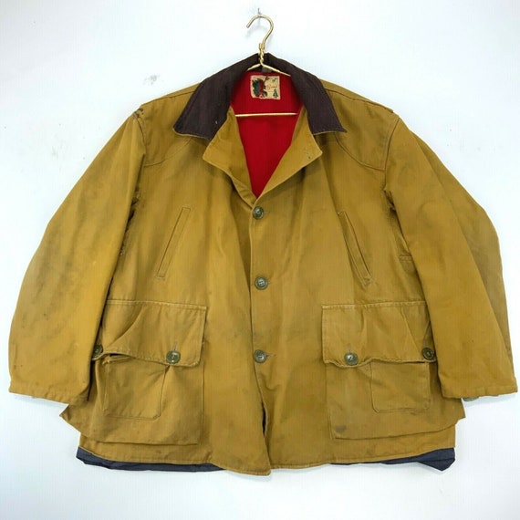 tan hunting jacket