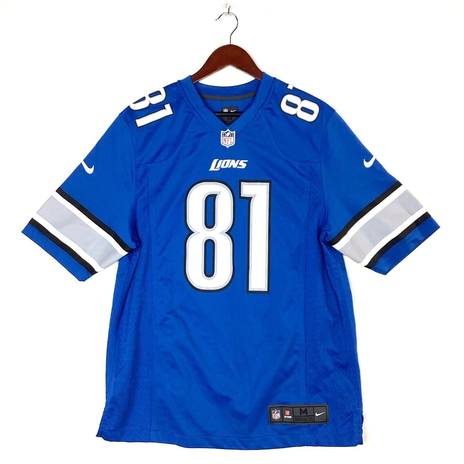 Calvin johnson nike jersey discount