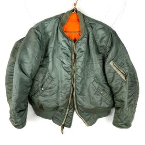 2X 90s MA-1 Reversible Bomber Flight Jacket – Flying Apple