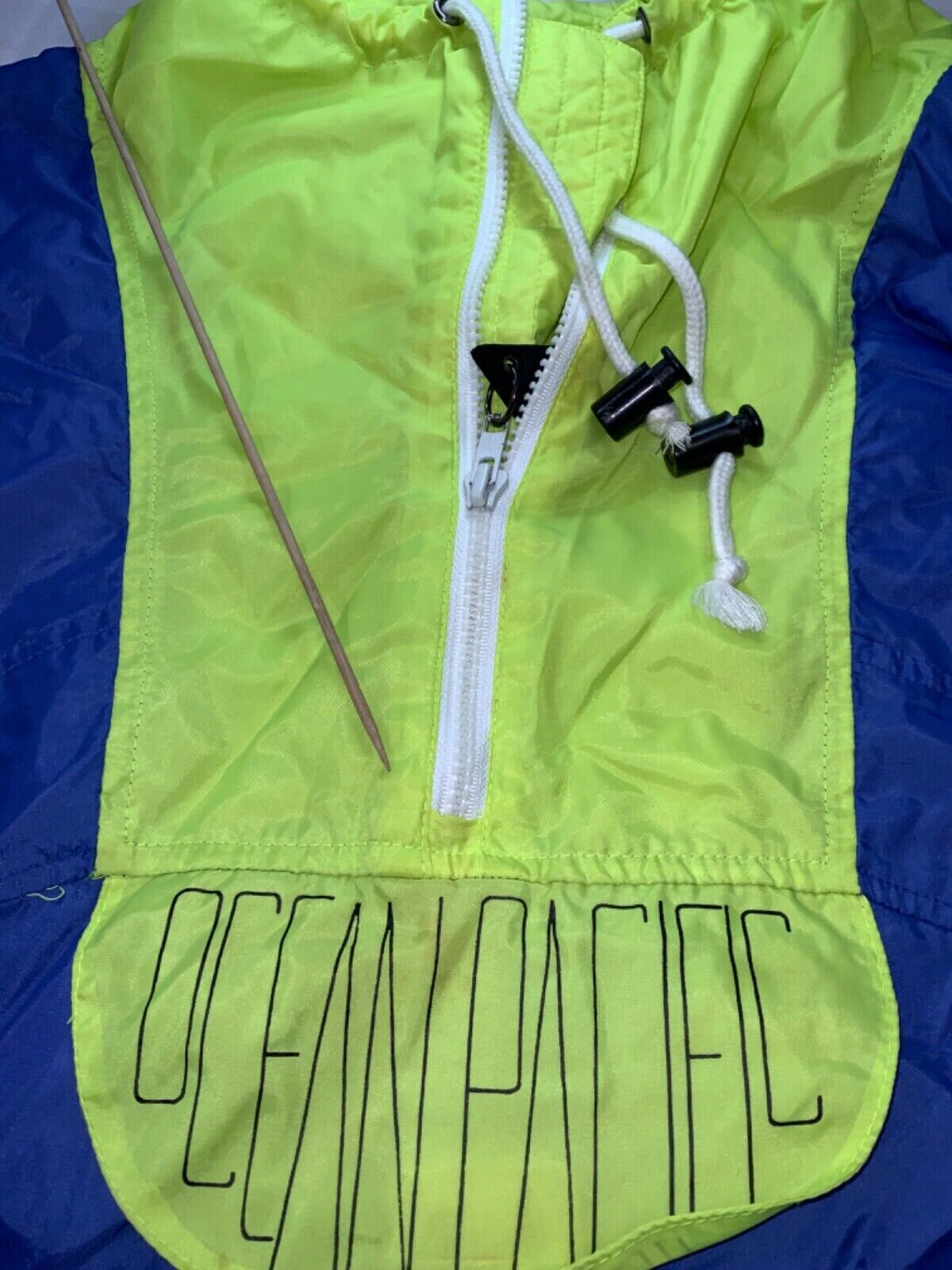 高級品市場 〔Vintage〕OceanPacific 2tone nylonJacket ナイロン