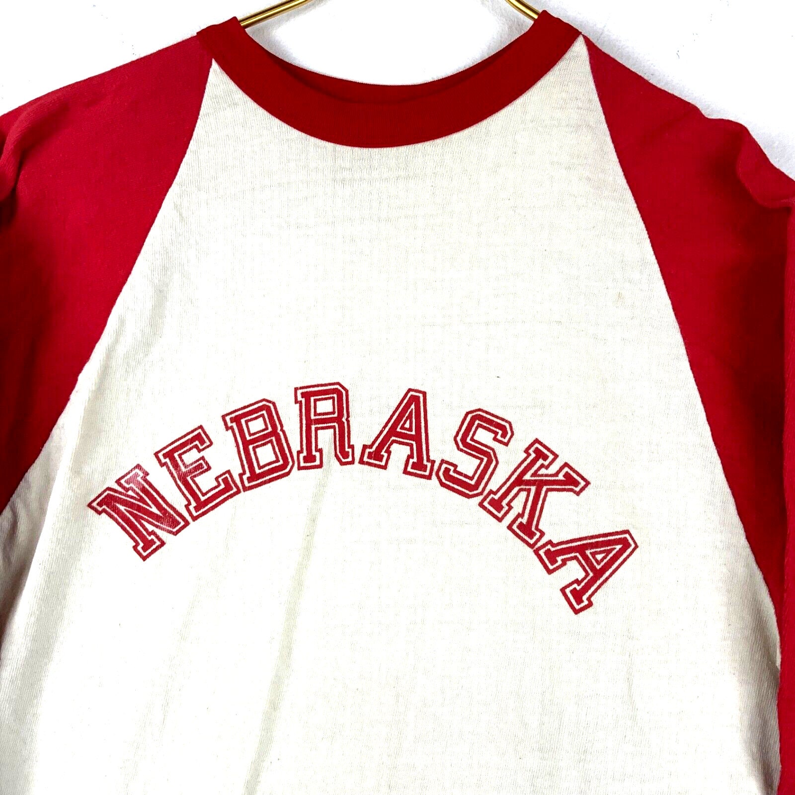 Vintage Raglan Shirt - Etsy Canada