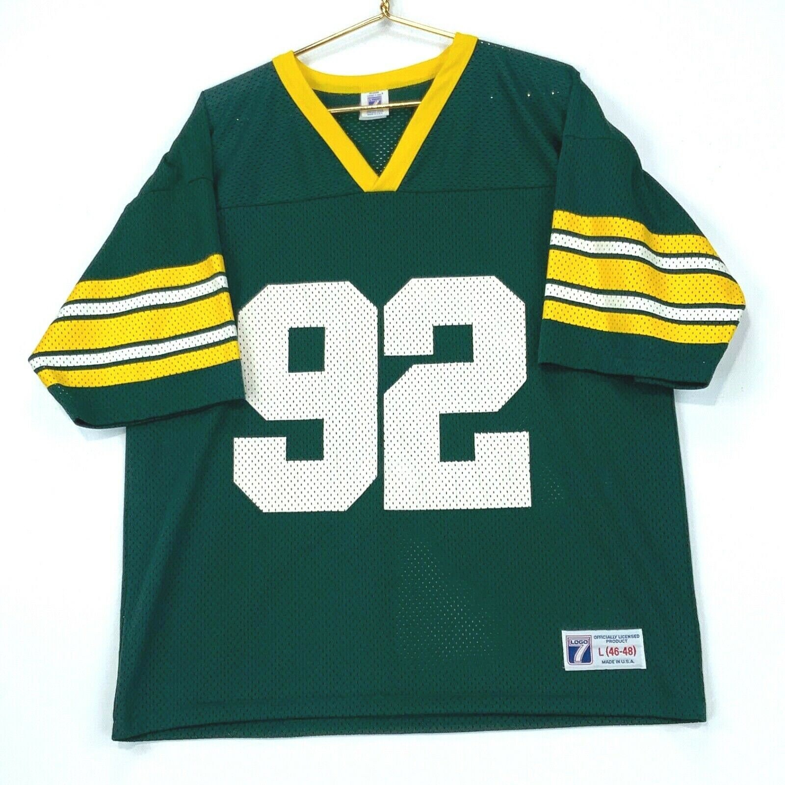 New Nike template for Packers jerseys? : r/GreenBayPackers