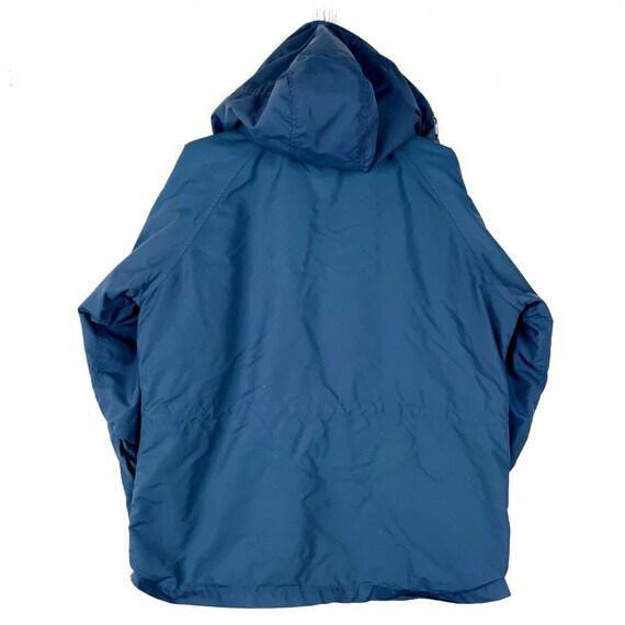 Vintage Woolrich Women's Windbreaker Jacket Size XL Blue Blanket