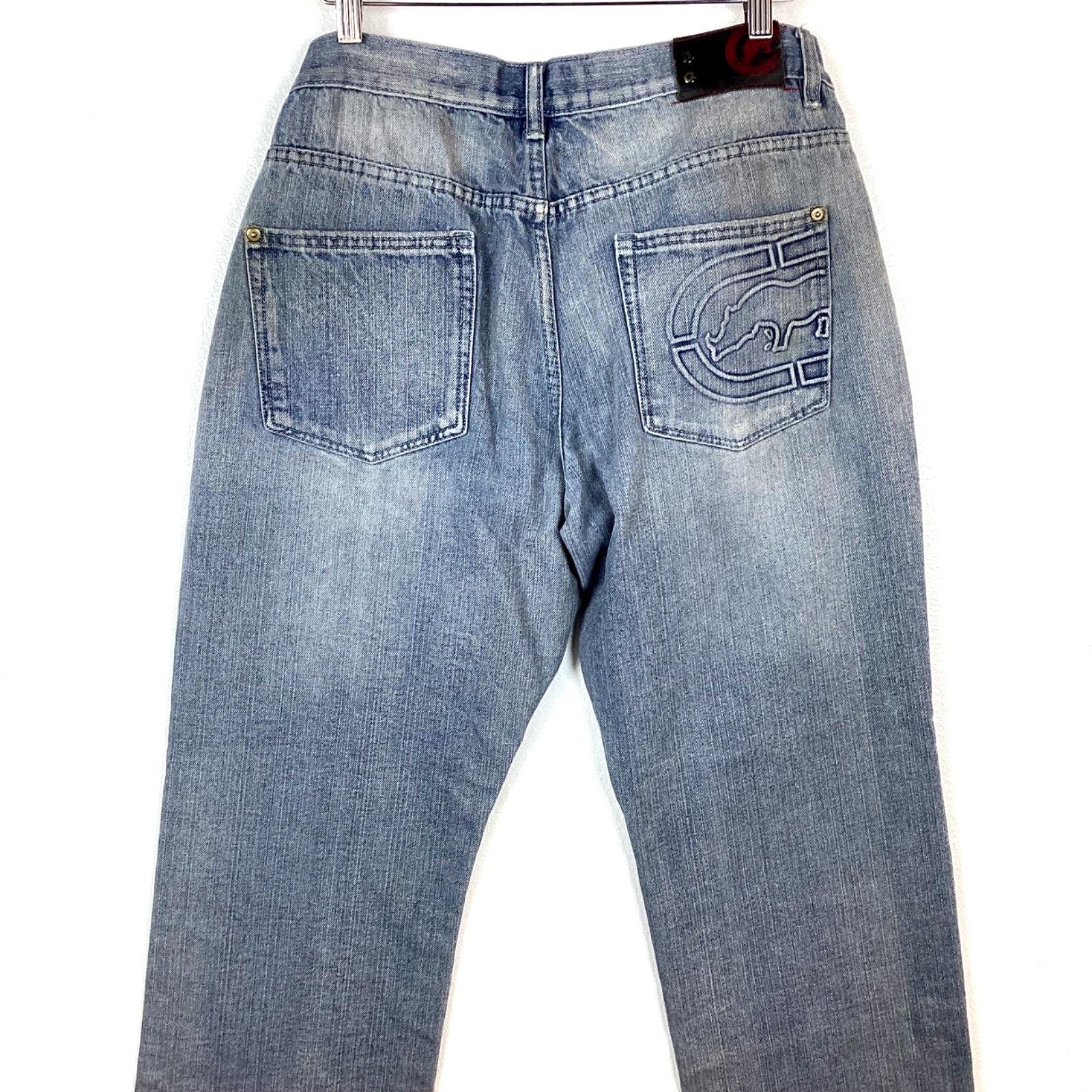 Ecko Unltd. x JNCO x Snoop Dogg デニム　古着 90〜00s ECKO UNLTD.co. denim baggy pants | 古着屋 grin days