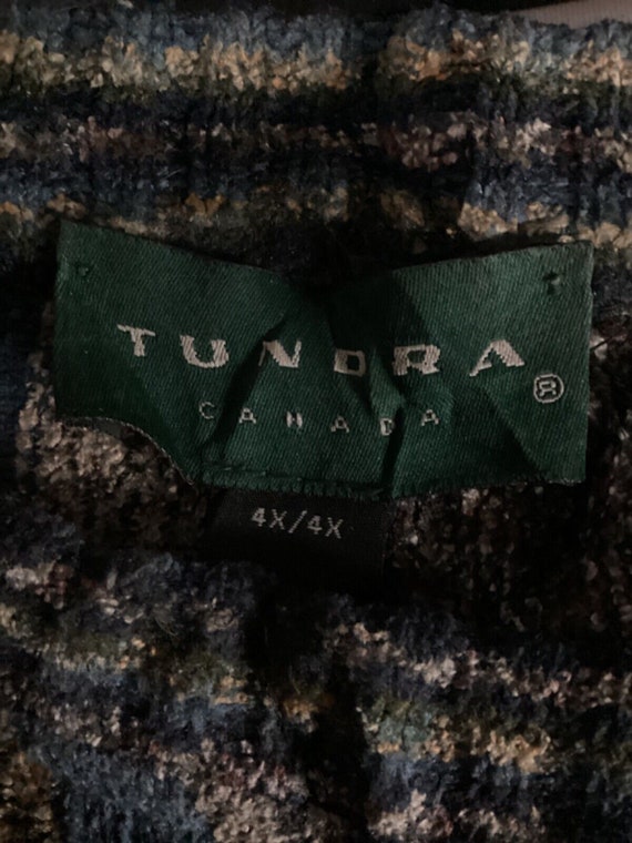Vintage Tundra 3D Knit Crewneck Sweater Size 4XL … - image 3