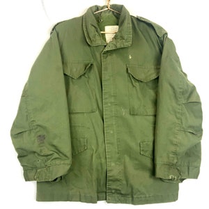 vintage us army M-65 field jacket アルミジップ VINTAGE 71s US ARMY