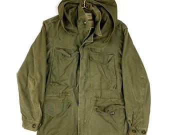 WWII Era US Army M1943 M43 Field Jacket - Size 34S