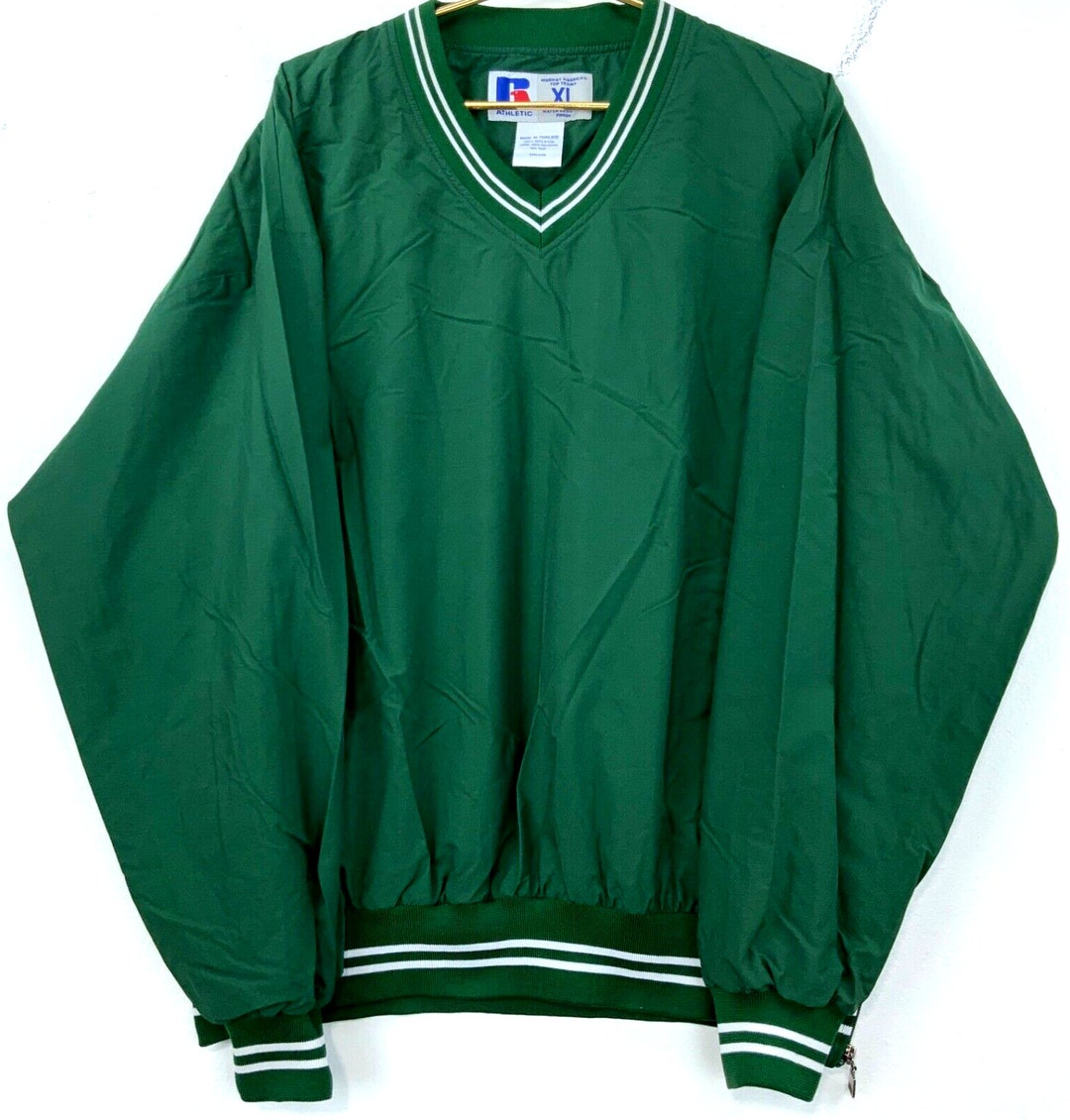 Vintage Russell Athletic Pullover Windbreaker Jacket Nylon Etsy