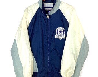 Nike Michigan ジャケット Mサイズ ビンテージ Vintage Nike - Michigan Wolverines Zip-Up Jacket 1990s XX