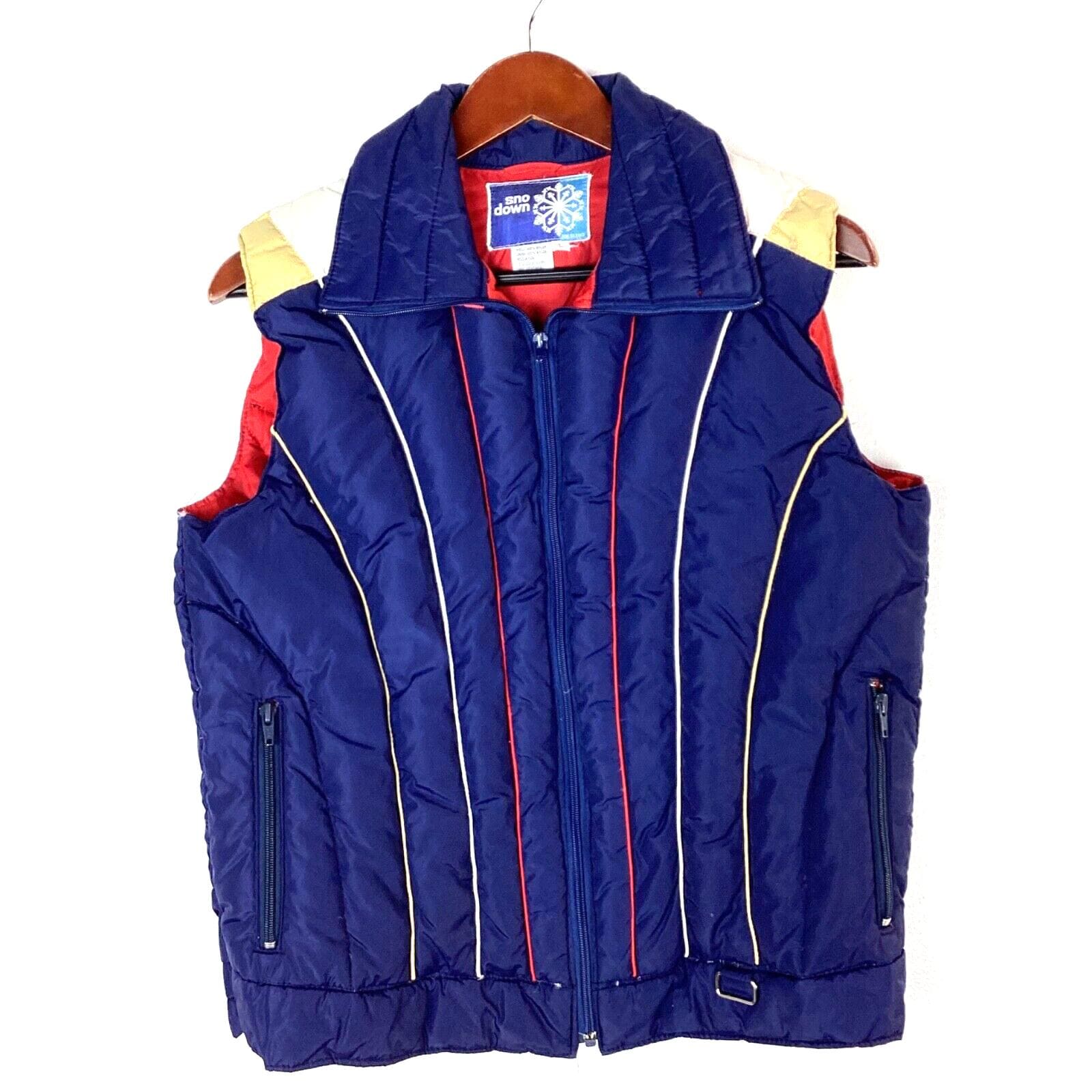 USA製 90s Walls Vintage Dawn Vest Vintage 90s Vest, Western Puffer Vest, Two Tone Puffer Vest