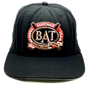 Vintage New Era Baseball Assistance Team Celementes Legacy SnapBack Hat Cap Usa