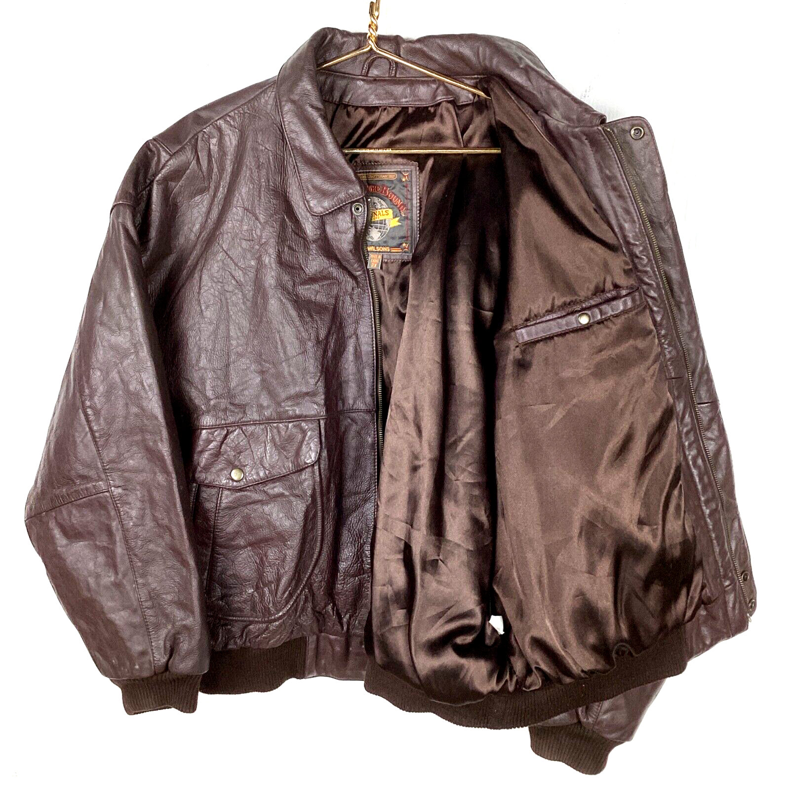 ジャケット・アウター 00s WILSONS real leather bomber jacket 00s WILSONS real leather bomber jacket