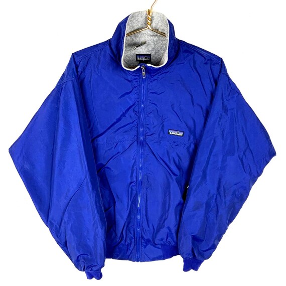 ジャケット・アウター 90sPatagonia Shelled Capilene Jacket Vintage 90s Patagonia Capilene Fleece Nylon Shelled Jacket