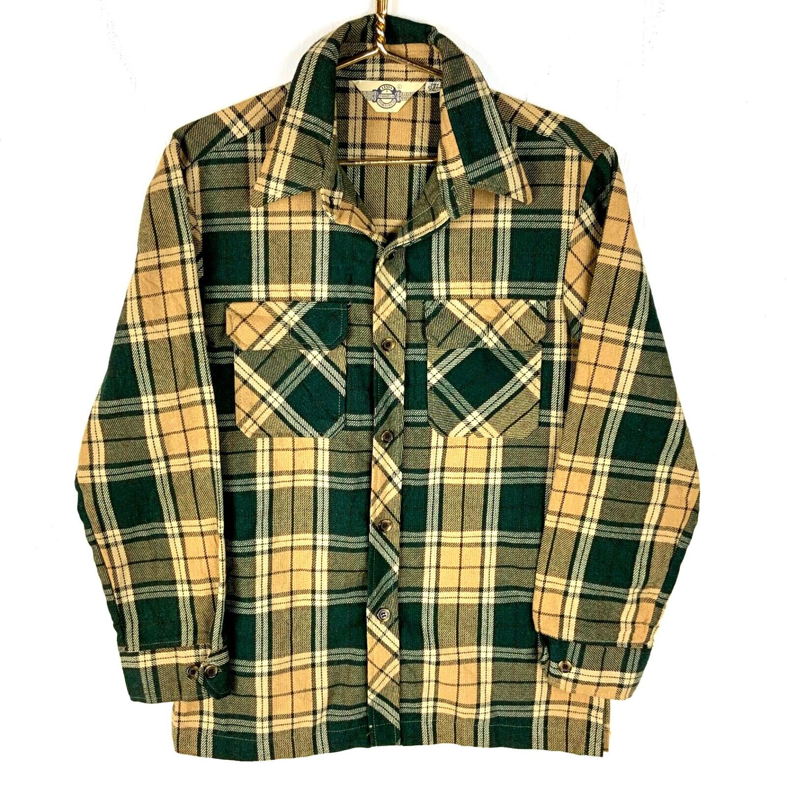 期間限定のお買い得商品 Sanforized Vintage Flannel Etsy - パンツ