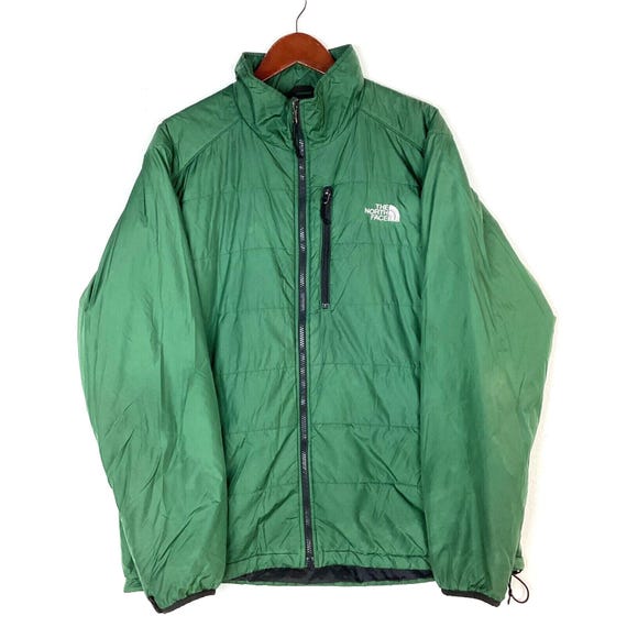 The North Face Thermoball Puffer Jacket Size Extra Large Green Full Zip Etsy Ireland