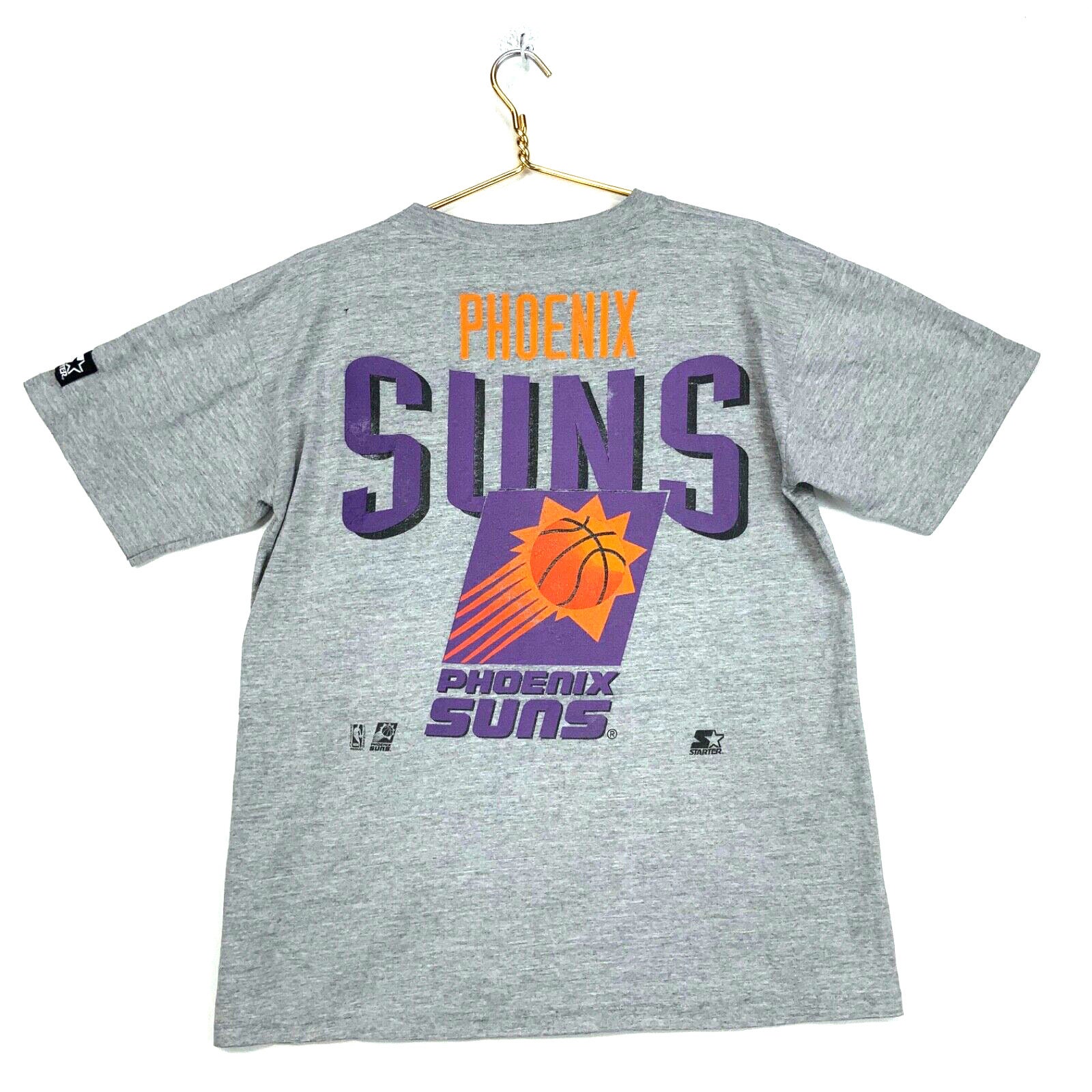 STARTER NBA Phoenix Suns 刺繍プルオーバー
