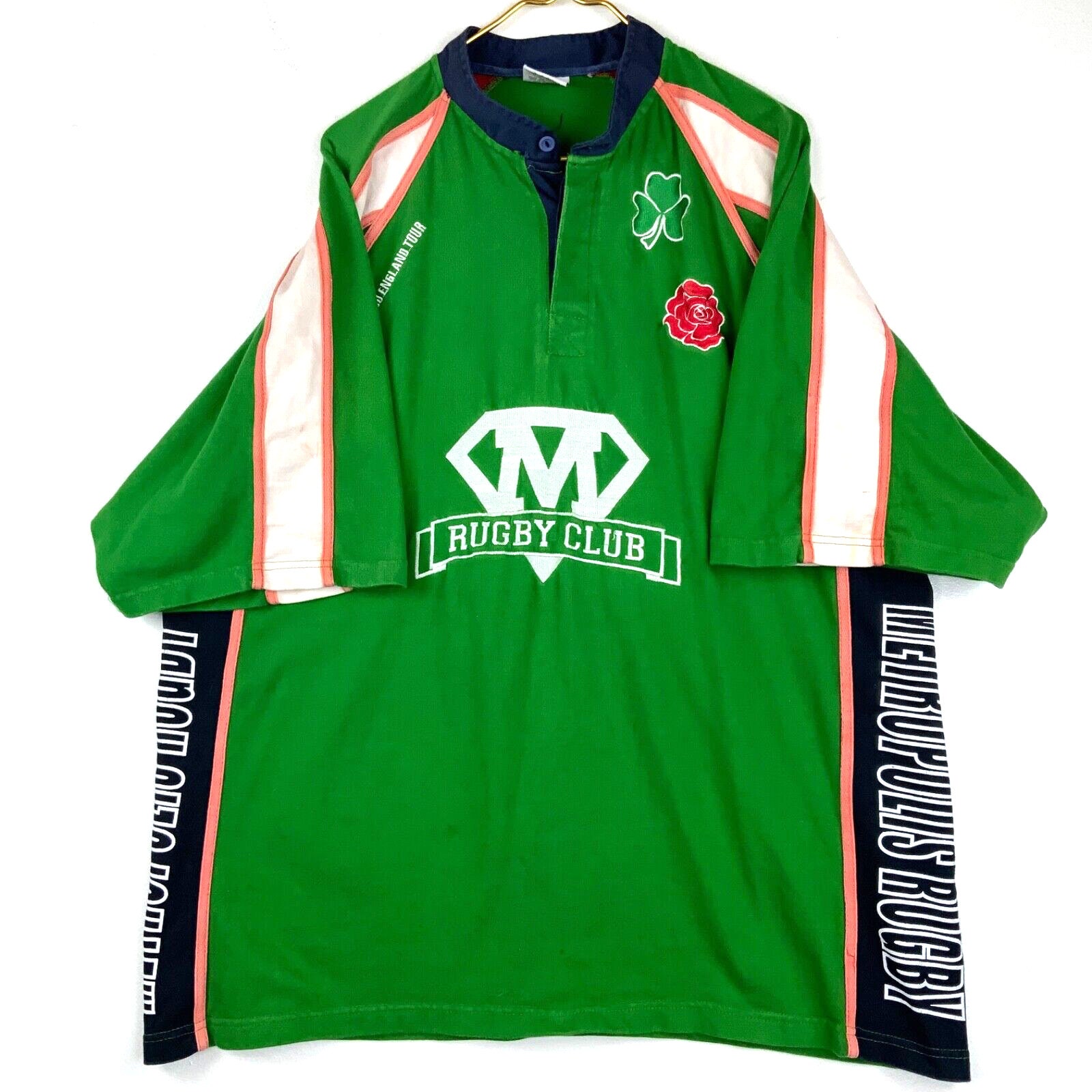1998 1999 Hurricanes Temex Rugby Union Shirt 2XL
