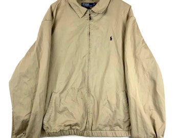 Polo ralph lauren beige jacket outlet