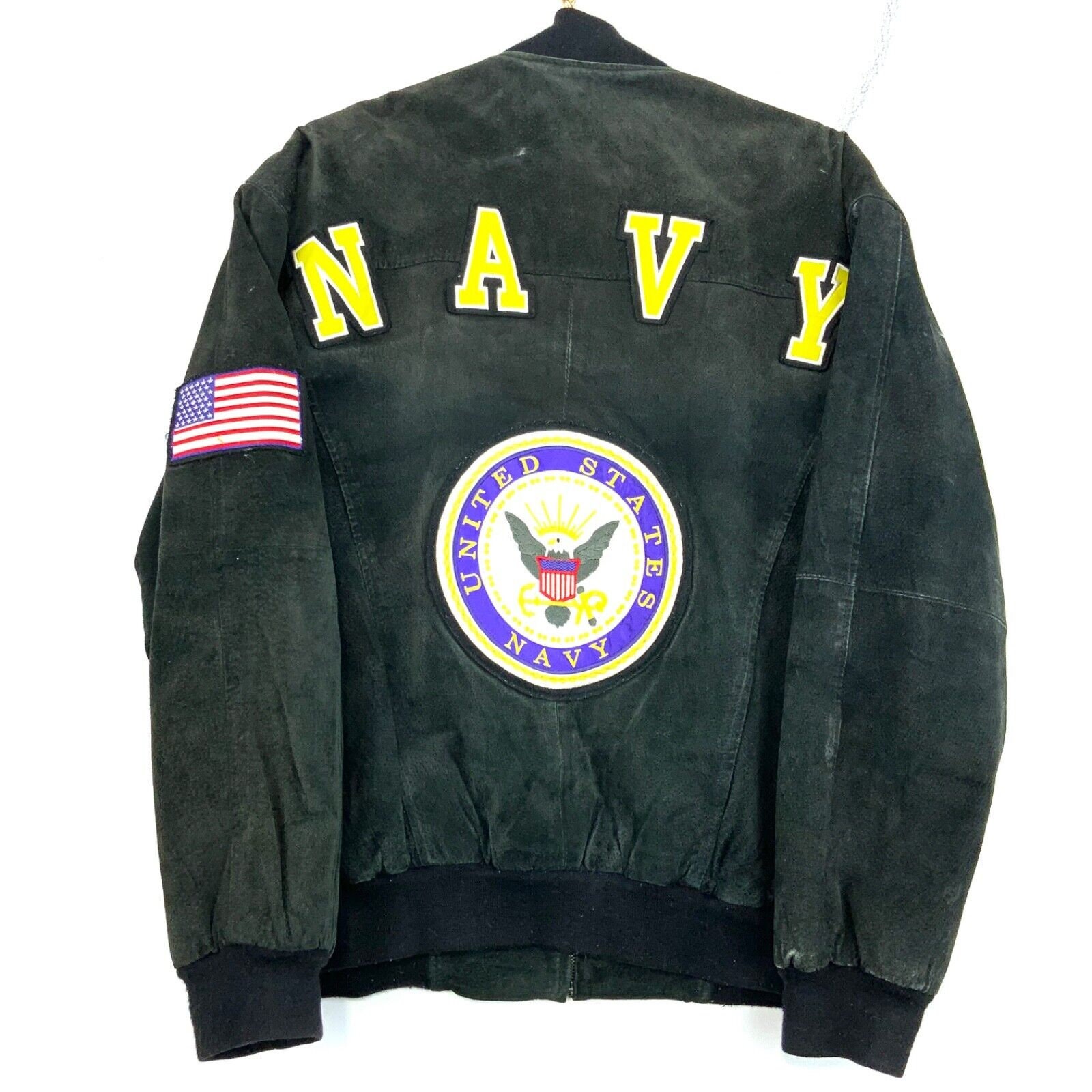 Us navy shop black jacket