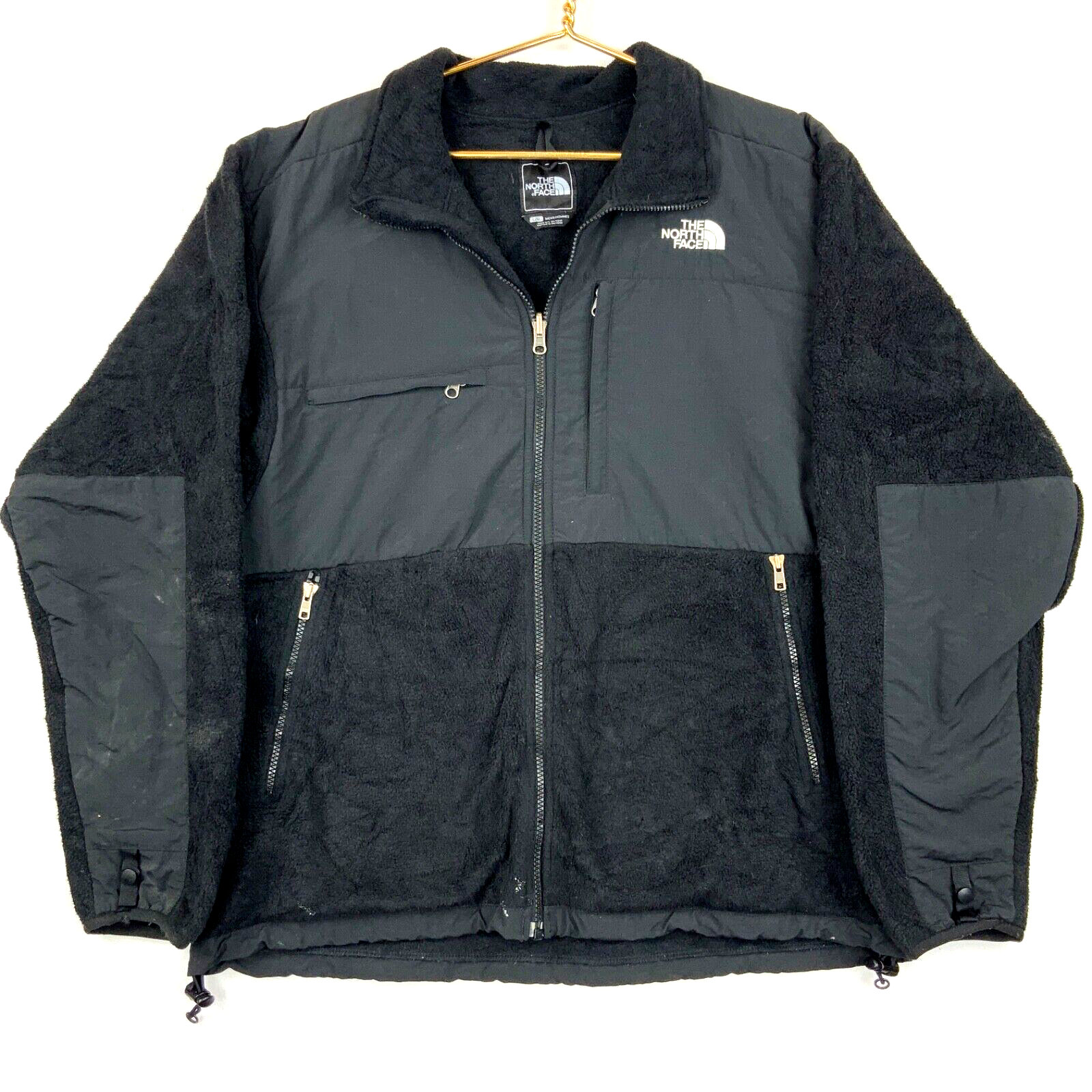 The North Face Denali Full Zip Fleece Sweater Jacket Size Large