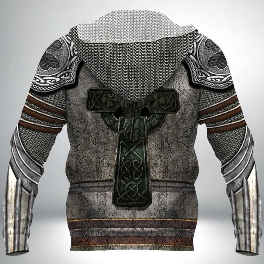 Armor knight hoodie hooded cloth unisex hoodie winter summer Etsy